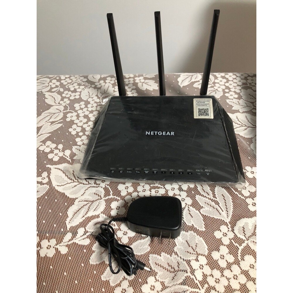 Netgear Nighthawk AC1900 Smart Wi-Fi Router R6900v2 - Untested Selling For Parts